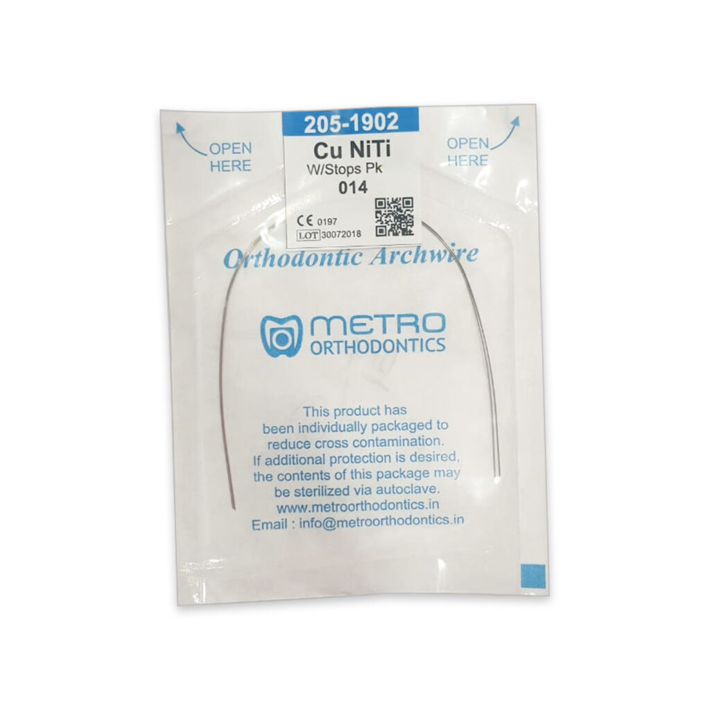 Wires - Metro Orthodontics Leading Manufacturer