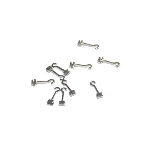 Crimpable Power Hooks Right and Left 5.5mm