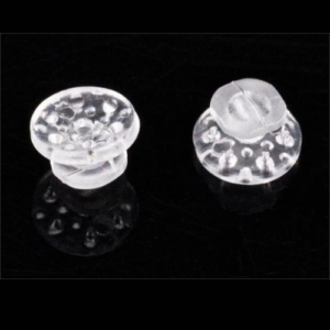 Multi Buttons With Slot Clear Round Base