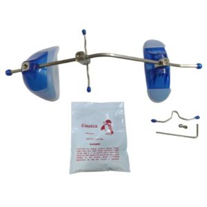Face Mask With Extra Padding And Elastics