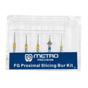 Proximal Slicing Burs Kit FG