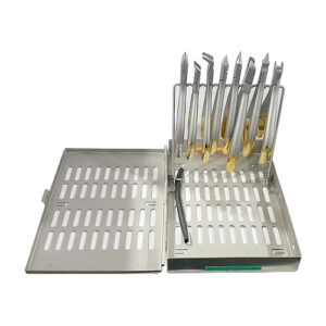 Plier Stand With Autoclavable Cassette