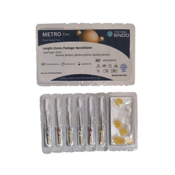 Metro Flex Root Canal Files
