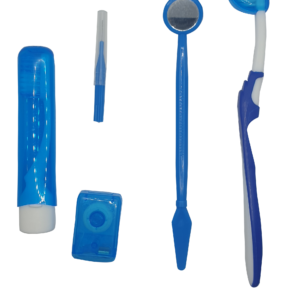 Orthodontic brush kit