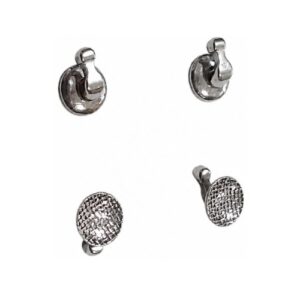 Bondable Button With Hook