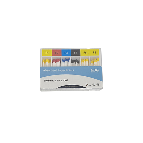 Meta Biomed Endodontic Paper Points – F1, F2, F3, F4, F5 Taper 0.02, 100/Pk, Korea