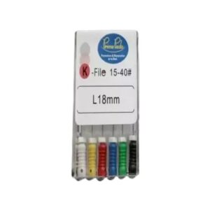 Prime Pedo Stainless Steel K File 18 MM