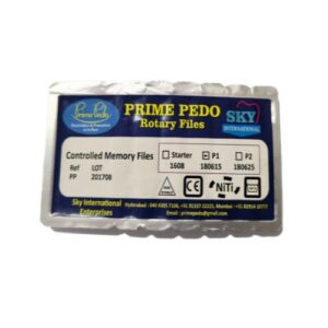 Prime Pedo Rotary Files