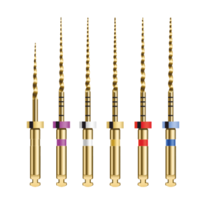 M3 Large Taper Gold Files