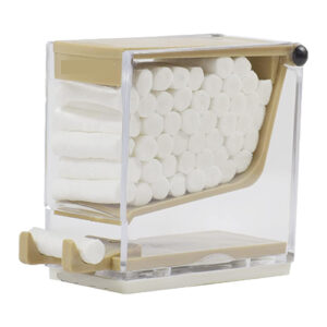 Cotton Roll Dispenser Press Type