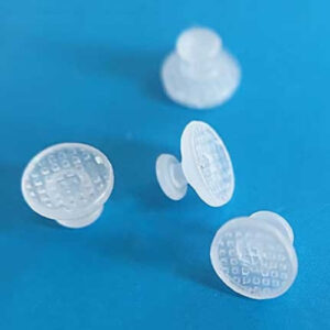 Bondable Buttons with Ceramic Round Base