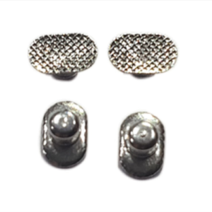 Multi Buttons With Slot Clear Elliptical Base