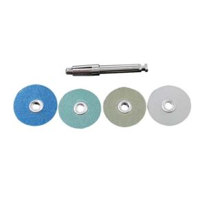 Polishing Kit,40pcs Dia.14mm 1pc RA