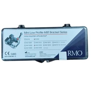 RMO STD Edgewise Mini Low Profile Brackets 022
