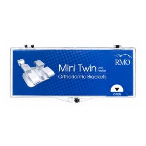 RMO STD Edgewise Mini Low Profile Brackets 022