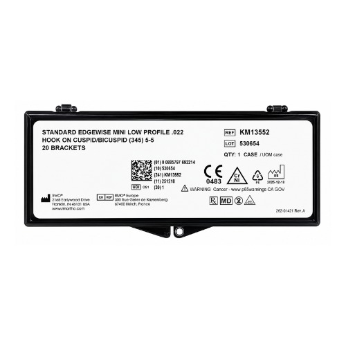 RMO STD Edgewise Mini Low Profile Brackets 022 - Image 3