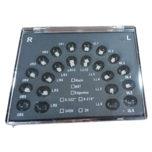 Shiny Ceramic Self Ligating Bracket