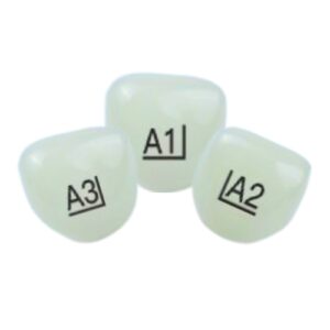 Primary molar zirconia crowns