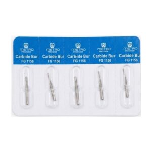 Carbide Straight Round End 1156