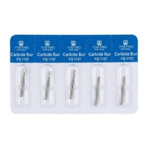 Carbide Straight Fissure Round End 1157