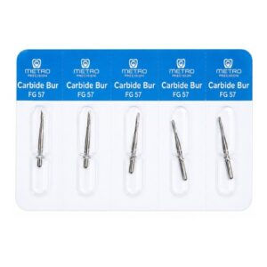 Carbide Straight Fissure FG57