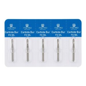 Carbide Straight Fissure FG58L