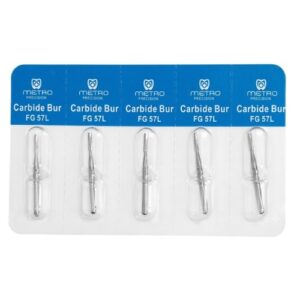 Carbide Straight Fissure FG57L
