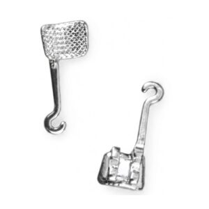 Bracket with long hook Standarad Edgwise